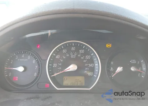 2009 Hyundai Sonata Gls z USA, uszkodzony, nr VIN 5NPET46C89H446905